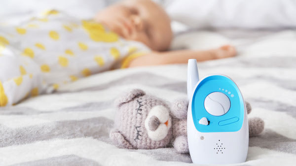 Os intercomunicadores de bebé emitem radiação?