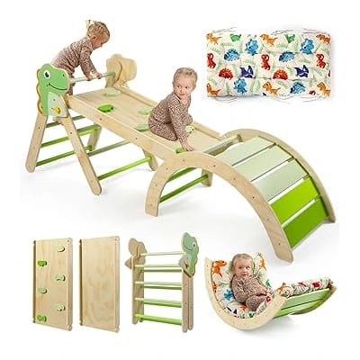 khlerox 7-in-1 climbing triangle set