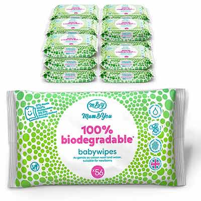 Toallitas biodegradables Mum & You