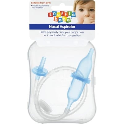 Snufflebabe baby nasal aspirator