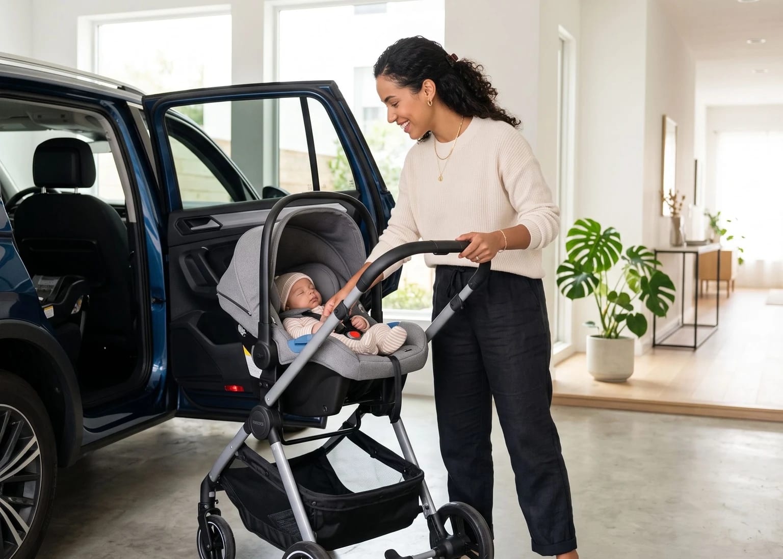 Os 5 melhores carrinhos de bebê travel system de 2026