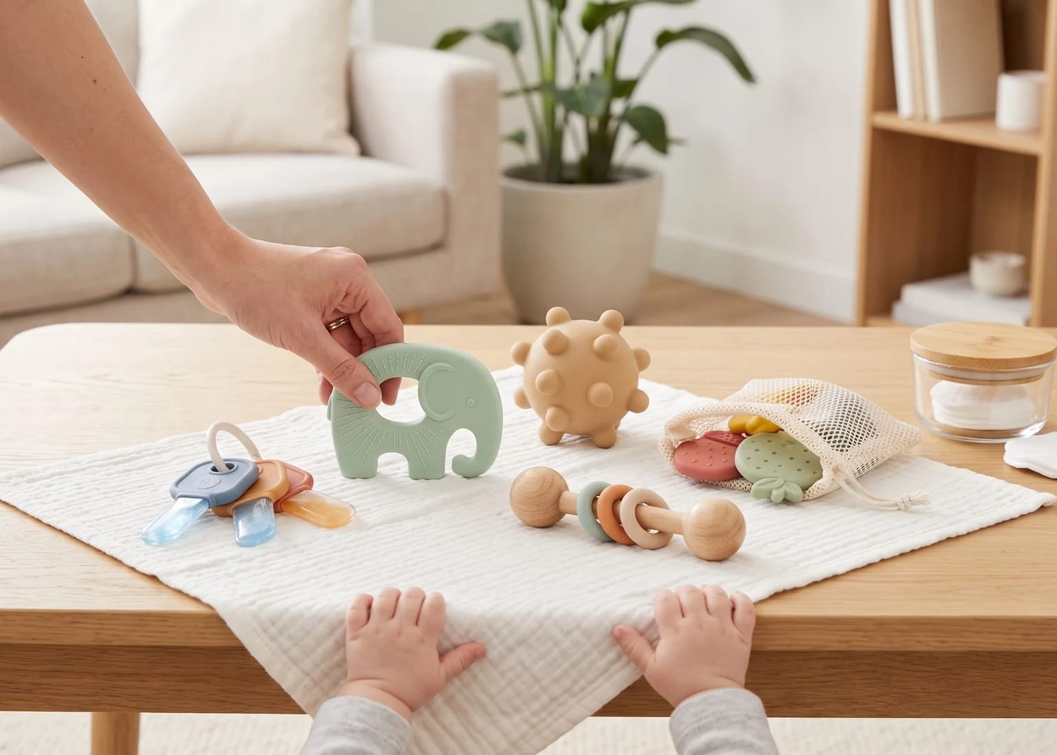 The 5 best teething toys for babies in 2026