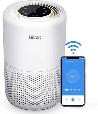 LEVOIT Smart Air Purifier Core 200S