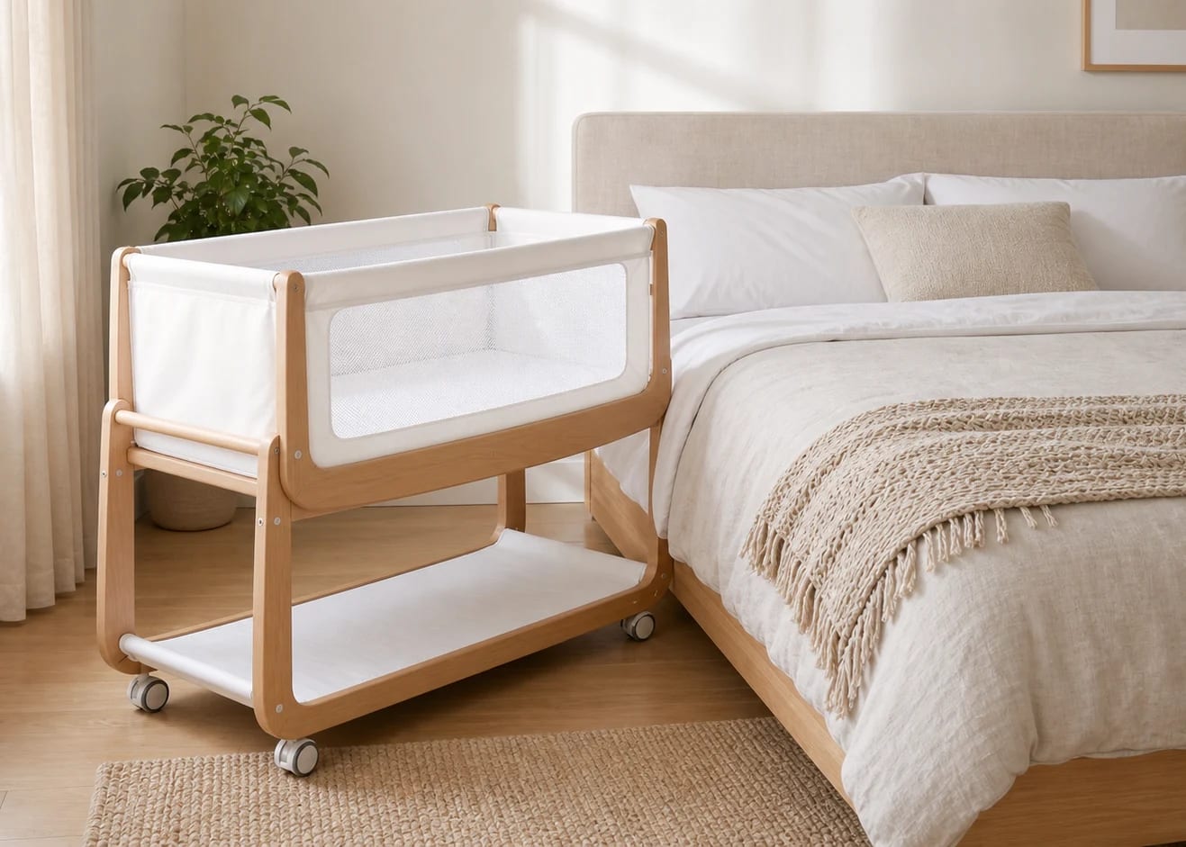 The 5 best bedside cribs of 2026