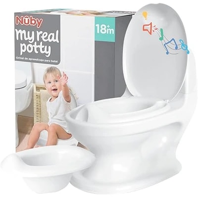 Mini sanita Nuby My Real Potty