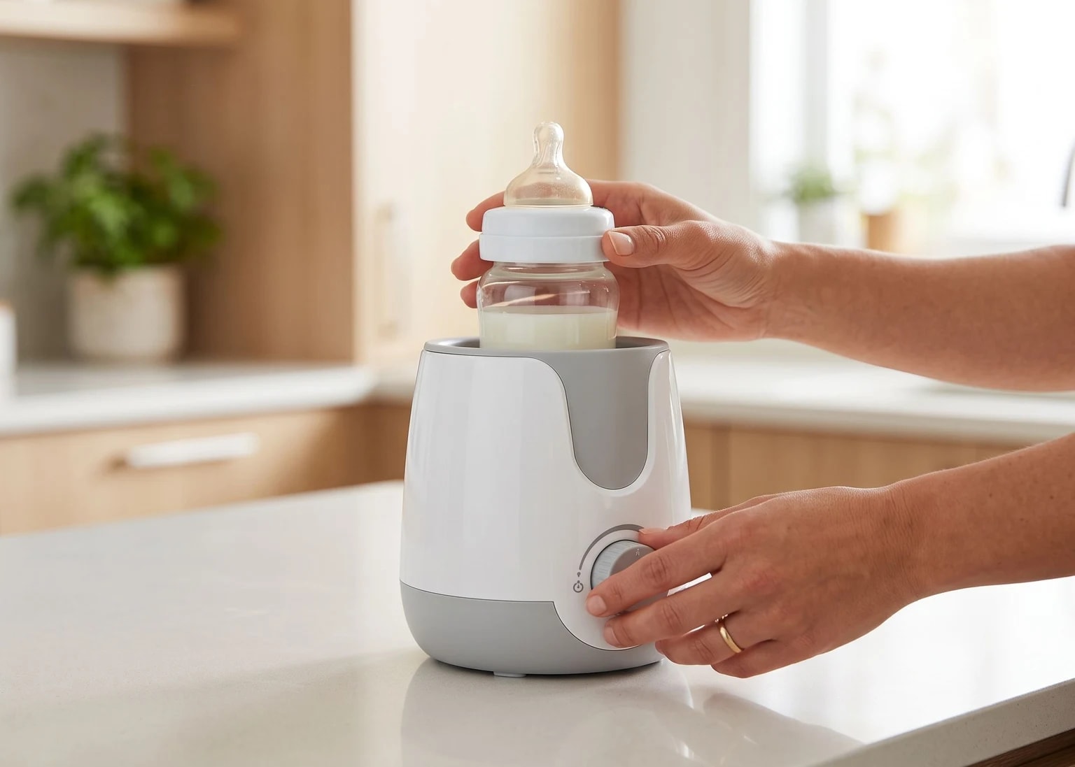 Os 5 melhores aquecedores de mamadeira de 2026