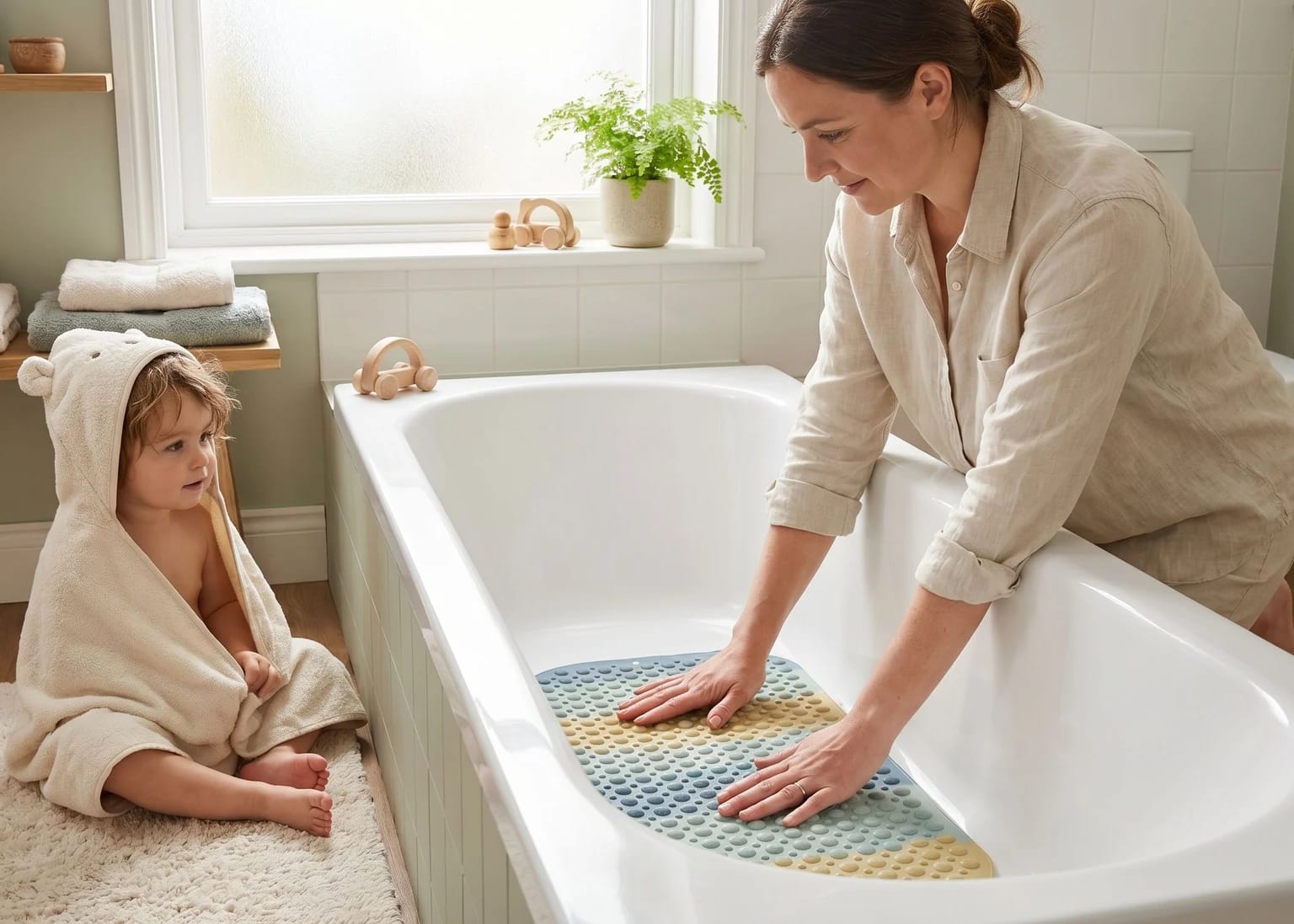 The 5 best baby bath mats for safer bath time in 2026