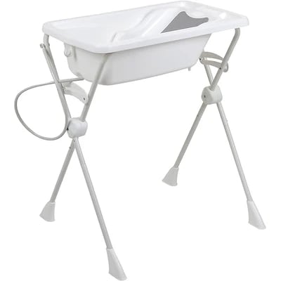 Banheira Burigotto Kit Banho com suporte