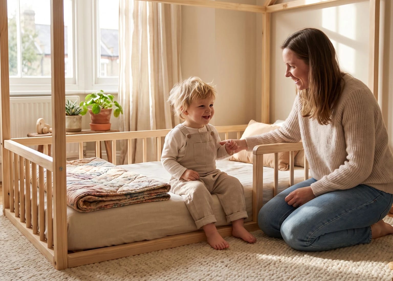 The 5 best toddler floor beds for independent sleep