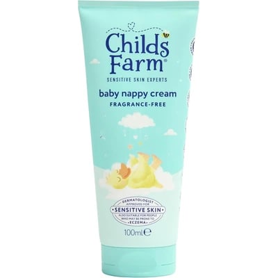 Childs Farm Fragrance-Free Baby Nappy Cream