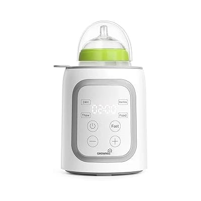 Grownsy 10-in-1 Bottle Warmer and Steriliser