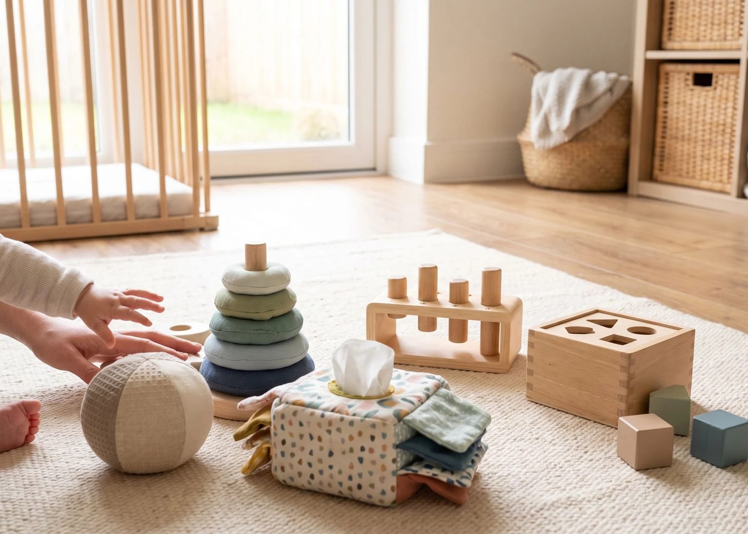The 5 best Montessori toys for babies