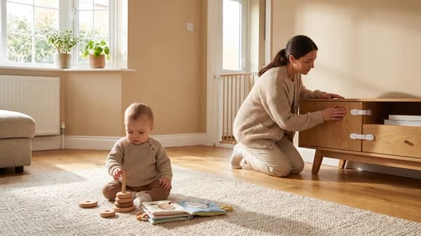 Baby-proofing checklist: make your home safer