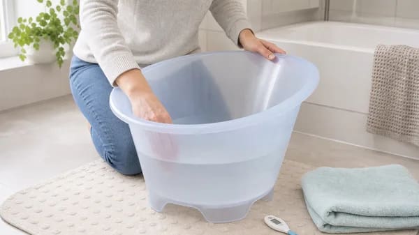 Baby bath bucket safety: benefits and cautions for newborns