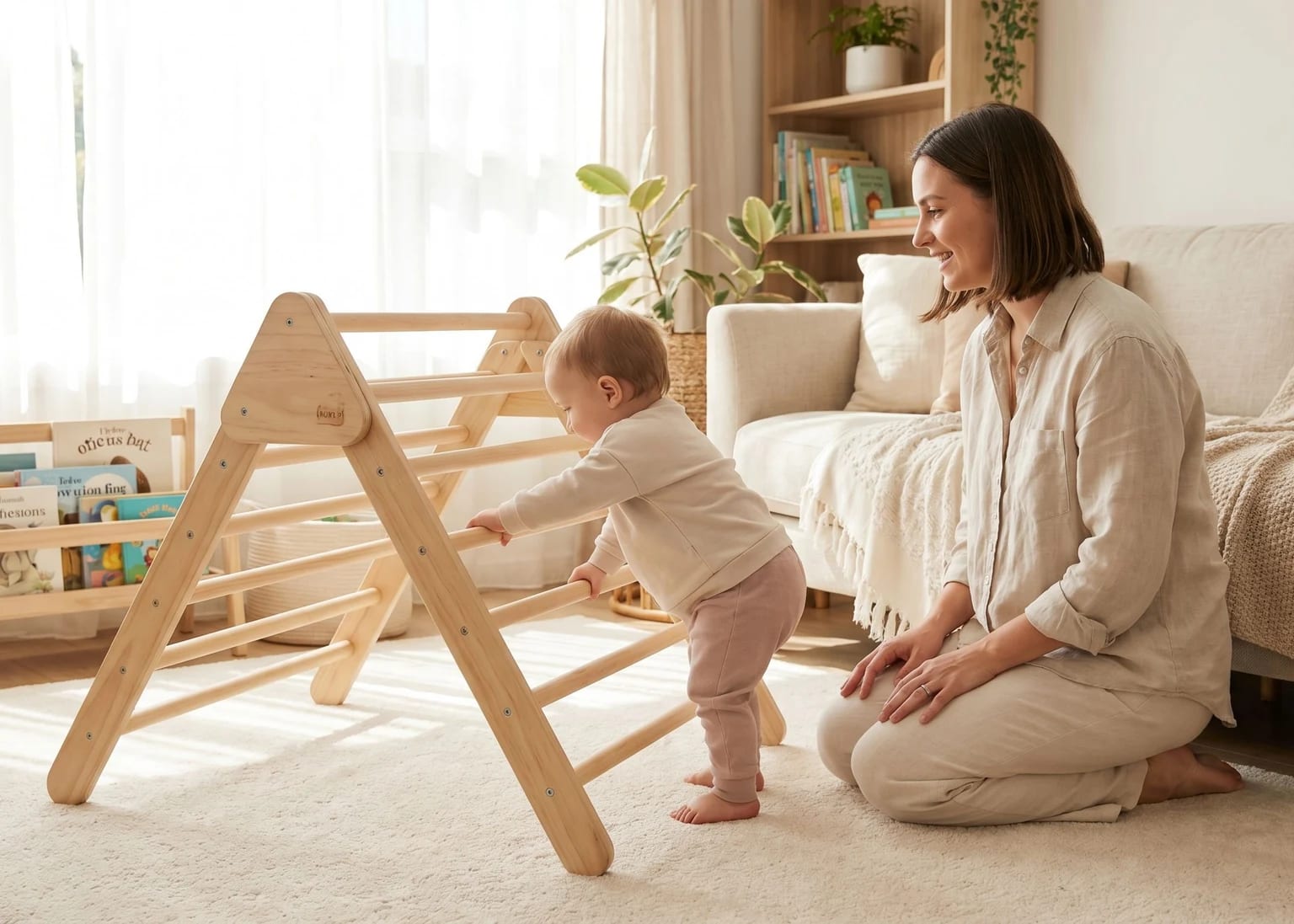 The 5 best Pikler triangles for toddlers