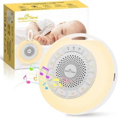 Easy@Home 26-Sound White Noise Machine