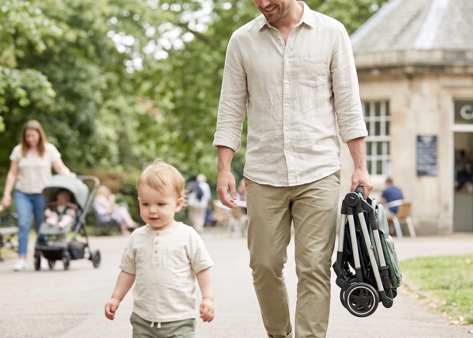 The 5 best lightweight strollers under £150
